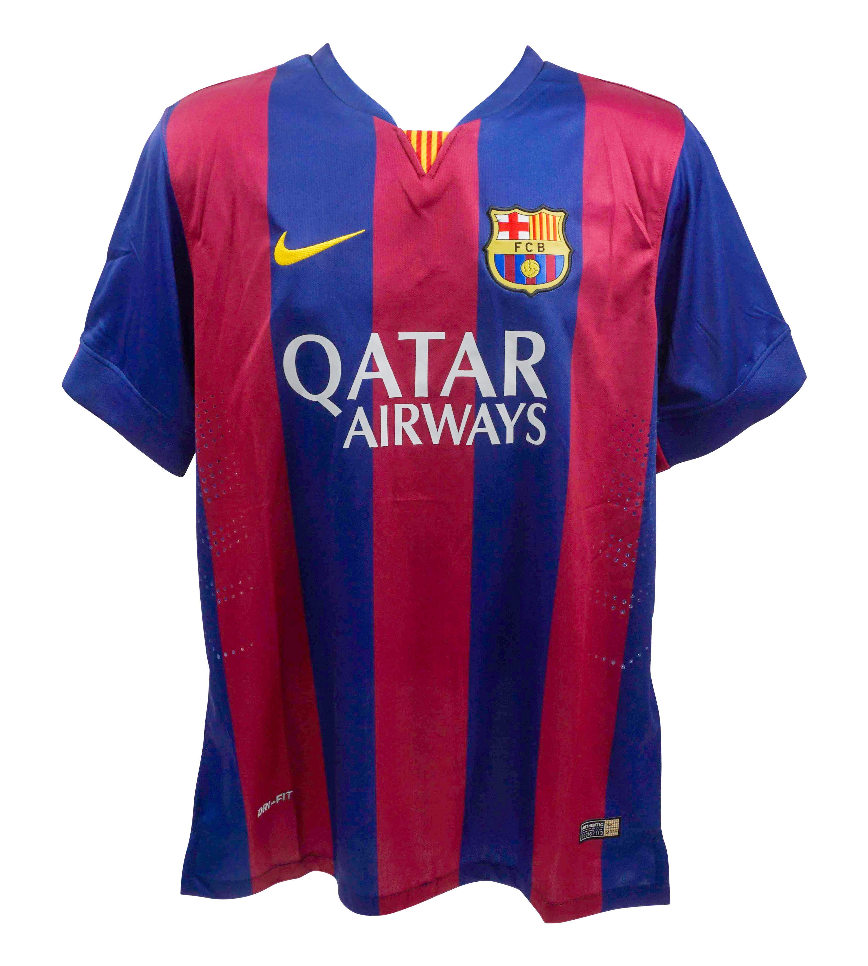 Pedro Signed Barcelona Nike Authentic Jersey (Beckett) at PristineAuction.com Pedro Signed Barcelona Nike Authentic Jersey (Beckett) at PristineAuction.com