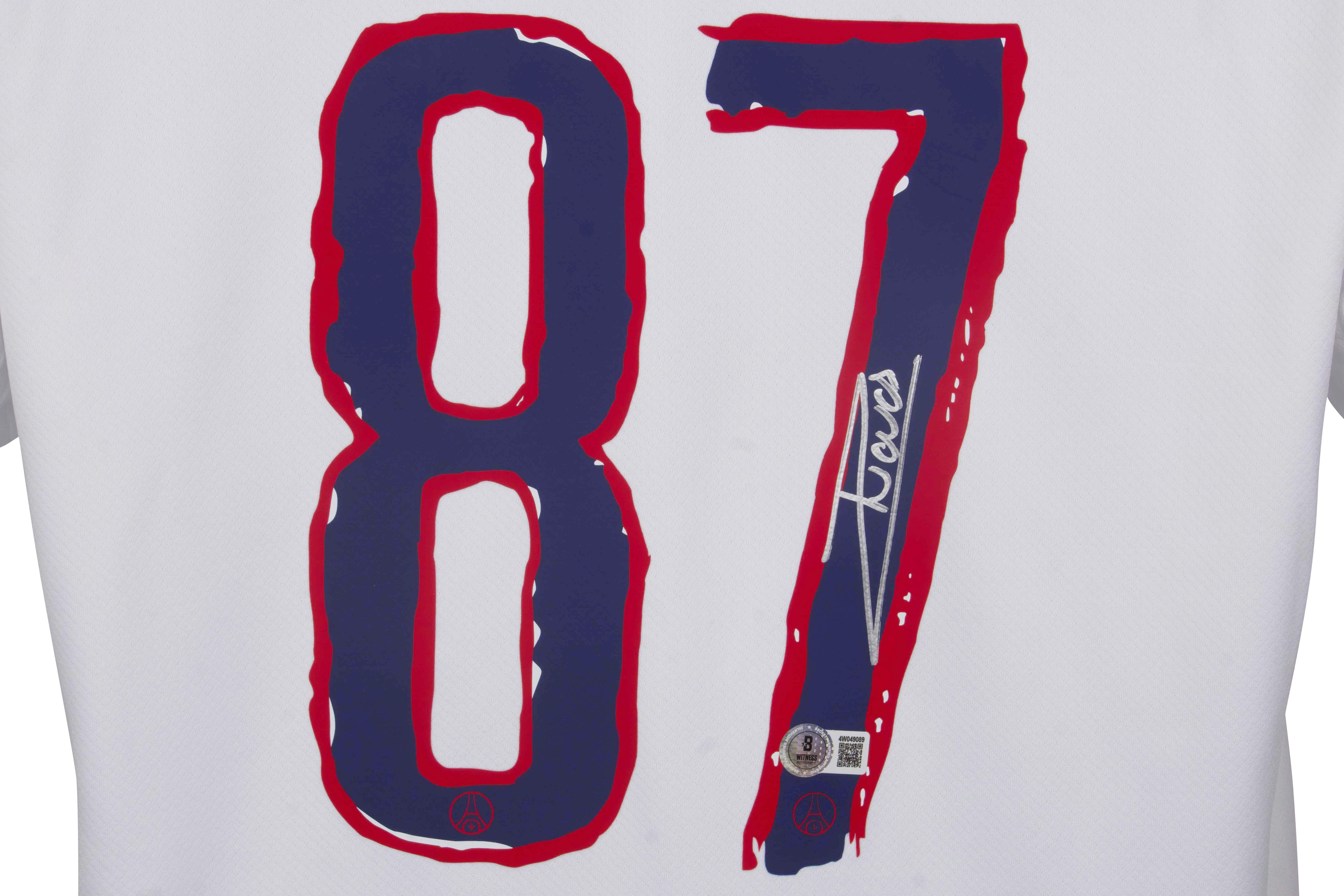 Joao Neves Signed Paris Saint-Germain Nike Authentic Jersey (Beckett) at PristineAuction.com Joao Neves Signed Paris Saint-Germain Nike Authentic Jersey (Beckett) at PristineAuction.com