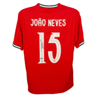 Joao Neves Signed Portugal National Team Puma Authentic Jersey (Beckett) at PristineAuction.com
