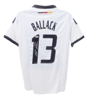 Michael Ballack Signed Germany National Team Adidas Authentic Jersey (Beckett) at PristineAuction.com