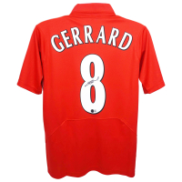 Steven Gerrard Signed Liverpool Reebok Authentic Jersey (Beckett) at PristineAuction.com