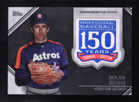 Nolan Ryan 2019 Topps Update 150th Anniversary Manufactured Patches #AMPNR at PristineAuction.com