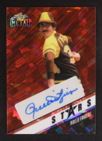 Rollie Fingers 2024 Leaf Metal Gold Leaf Stars Red Crystal Autographs #GLSRF1 #2/4 at PristineAuction.com