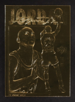 Michael Jordan 1995 Upper Deck 23KT Gold #10,457/25000 at PristineAuction.com