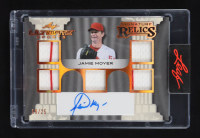 Jamie Moyer 2024 Leaf Ultimate Sports Signature Bronze Relics Patches Auto #USR-JM1 #09/25 at PristineAuction.com