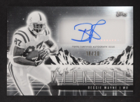 Reggie Wayne 2024 Topps Midnight Horizon Signatures Equinox #HZSRW #18/20 at PristineAuction.com