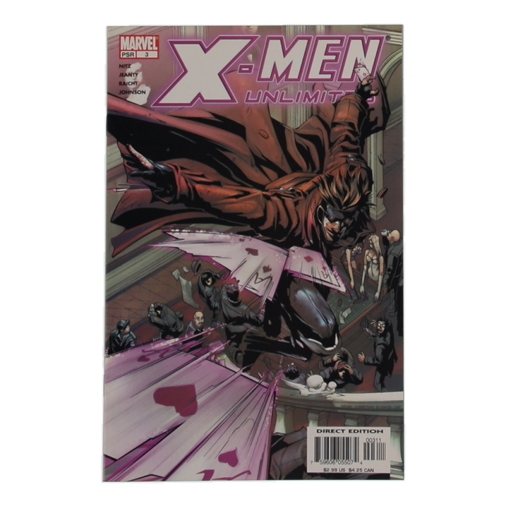 2004 "X-Men Unlimited" Issue #3 Marvel Comic Book at PristineAuction.com