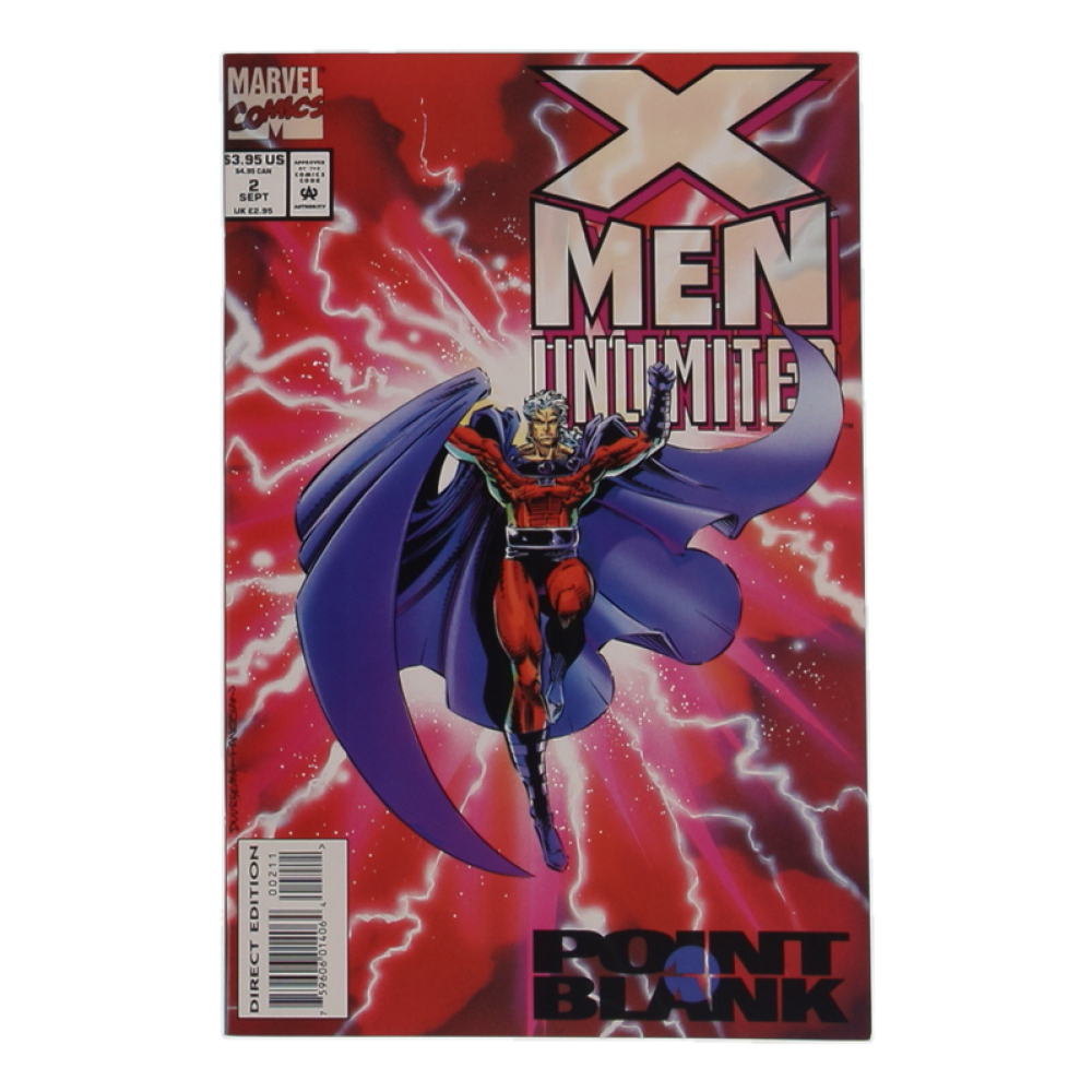 1993 "X-Men Unlimited" Issue #2 Marvel Comic Book at PristineAuction.com