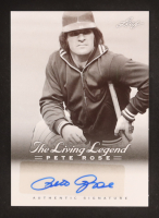 Pete Rose 2012 Leaf The Living Legend Autographs #AU31 at PristineAuction.com