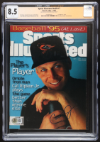 Cal Ripken Jr. Signed 1995 Sports Illustrated Magazine #v82 #17 Issue (CGC 8.5) at PristineAuction.com