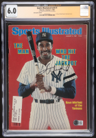 Dave Winfield Signed 1981 Sports Illustrated Magazine #v54 #1 Issue (CGC 6.0 & Beckett) at PristineAuction.com
