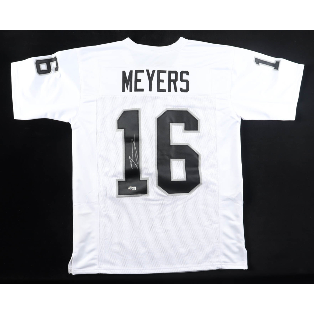 Jakobi Meyers Signed Jersey (Beckett) at PristineAuction.com