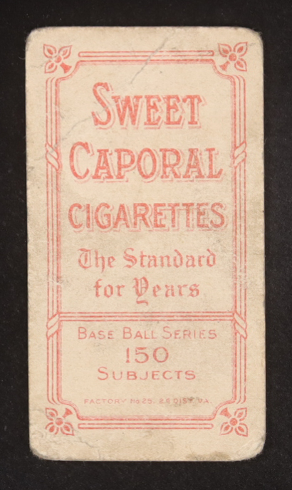 Edward "Kitty" Bransfield 1909-1911 Sweet Caporal T206 #NNO at PristineAuction.com Edward "Kitty" Bransfield 1909-1911 Sweet Caporal T206 #NNO at PristineAuction.com