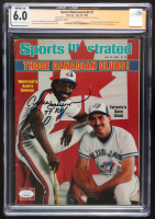 Andre Dawson Signed 1983 Sports Illustrated Magazine #v59 #3 Issue (CGC 6.0 & JSA) at PristineAuction.com