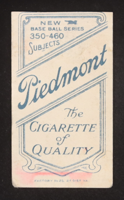 Neal Ball 1909-1911 Piedmont #NNO at PristineAuction.com Neal Ball 1909-1911 Piedmont #NNO at PristineAuction.com