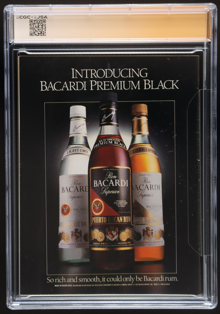 Roger Clemens Signed 1987 Inside Sports Magazine #v9 #5 Issue (CGC 8.0) at PristineAuction.com Roger Clemens Signed 1987 Inside Sports Magazine #v9 #5 Issue (CGC 8.0) at PristineAuction.com