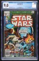 1977 "Star Wars" Issue #5 Marvel Comic Book (CGC 9.0) at PristineAuction.com