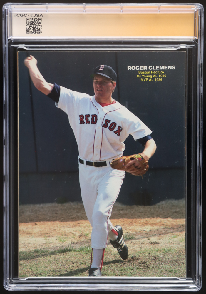 Roger Clemens Signed 1987 Baseball Stars Magazine #v1 #2 Issue (CGC 9.2) at PristineAuction.com Roger Clemens Signed 1987 Baseball Stars Magazine #v1 #2 Issue (CGC 9.2) at PristineAuction.com