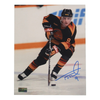 Tony Tanti Signed Canucks 8x10 Photo (Premium Autographs) at PristineAuction.com