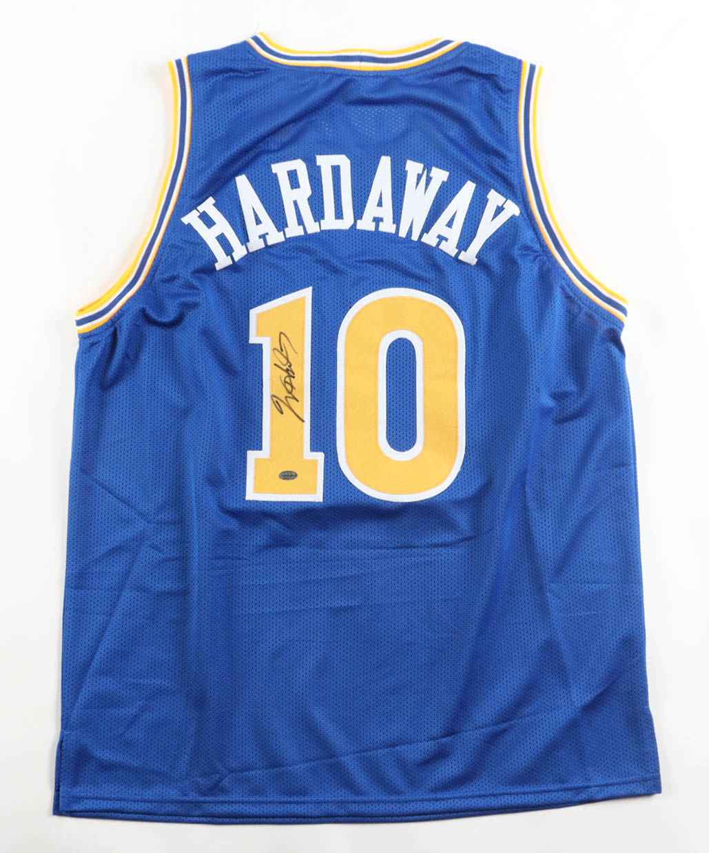 Tim Hardaway Signed Jersey (Hardaway) at PristineAuction.com Tim Hardaway Signed Jersey (Hardaway) at PristineAuction.com