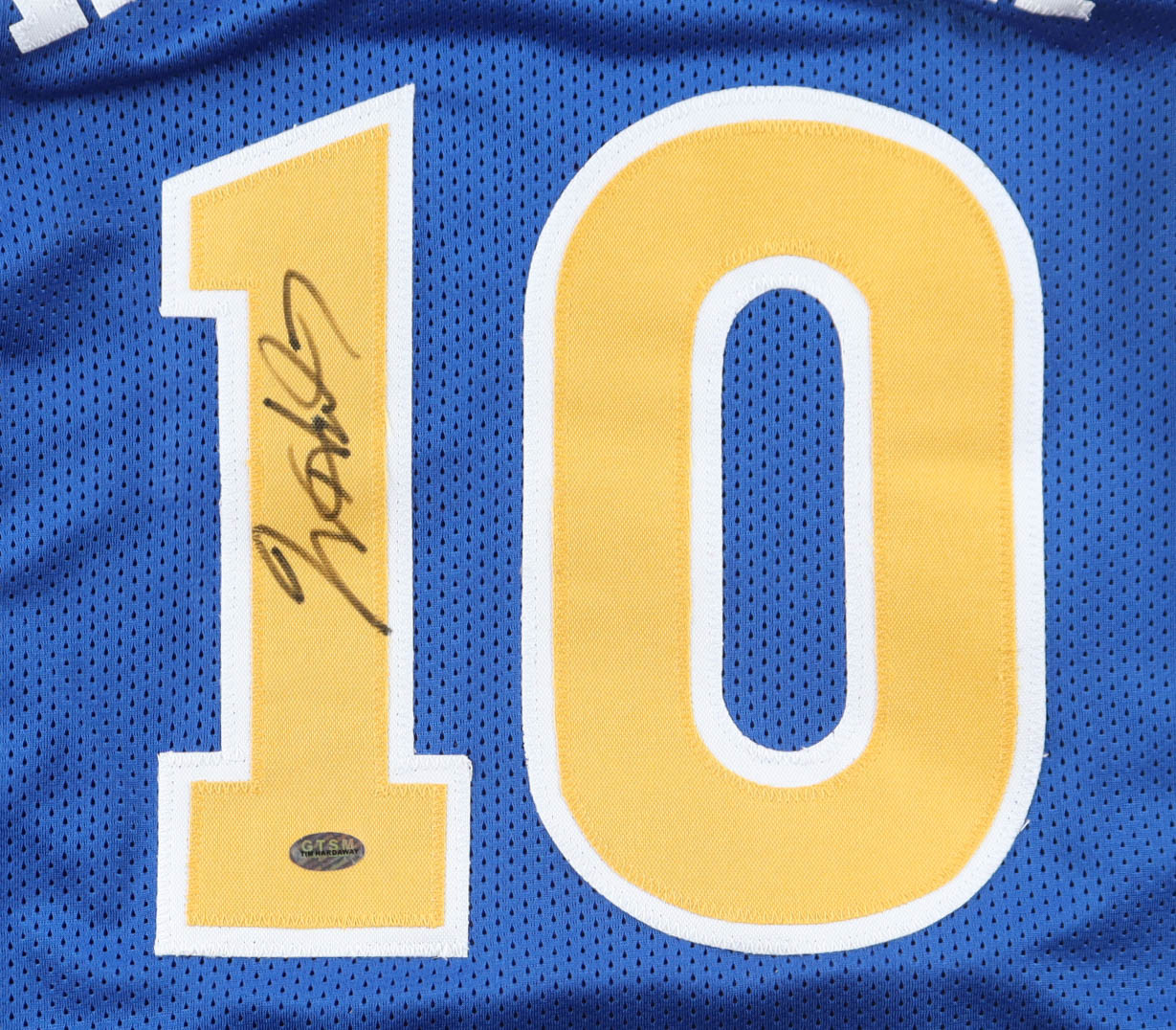 Tim Hardaway Signed Jersey (Hardaway) at PristineAuction.com Tim Hardaway Signed Jersey (Hardaway) at PristineAuction.com