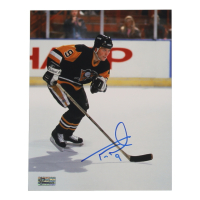 Tony Tanti Signed Penguins 8x10 Photo (Premium Autographs) at PristineAuction.com
