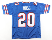 Zack Moss Signed Jersey (Beckett) at PristineAuction.com