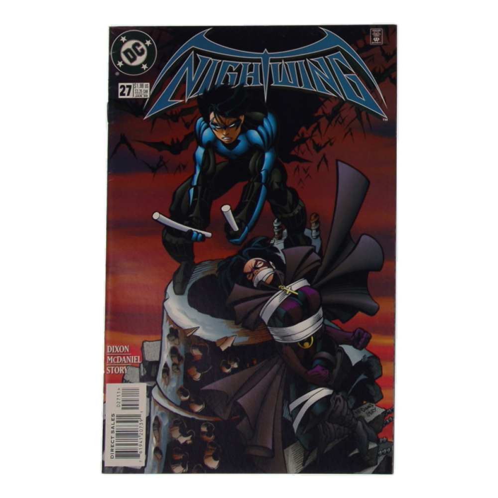 1999 "Nightwing" Issue #27 DC Comic Book at PristineAuction.com