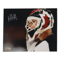 Martin Brodeur Signed Devils 8x10 Photo (Premium Autographs) at PristineAuction.com