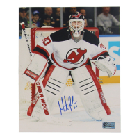 Martin Brodeur Signed Devils 8x10 Photo (Premium Autographs) at PristineAuction.com