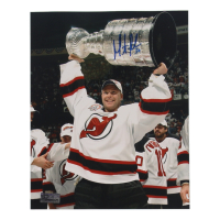 Martin Brodeur Signed Devils 8x10 Photo (Premium Autographs) at PristineAuction.com