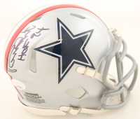 Randy White Signed Cowboys Speed Mini Helmet Inscribed "HOF 94" (JSA) at PristineAuction.com