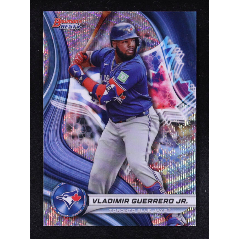 Vladimir Guerrero Jr. 2024 Bowman's Best Wave Refractors #69 at PristineAuction.com