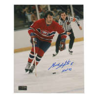 Guy Lapointe Signed Canadiens 8x10 Photo Inscribed "HOF 93" (Premium Autographs) at PristineAuction.com