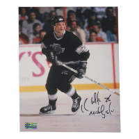 Mike Krushelnyski Signed Kings 8x10 Photo (Premium Autographs) at PristineAuction.com