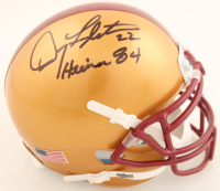 Doug Flutie Signed Boston College Eagles Mini Helmet Inscribed "Heisman 84" (JSA) at PristineAuction.com