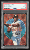 Barry Bonds 1996 Fleer Zone #2 (PSA 9) at PristineAuction.com