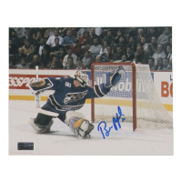 Bill Ranford Signed Capitals 8x10 Photo (Premium Autographs) at PristineAuction.com