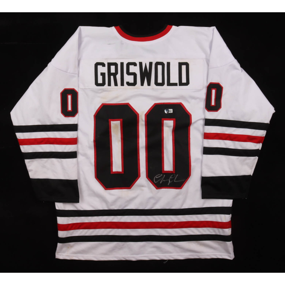 Chevy Chase Signed Jersey (Beckett) at PristineAuction.com