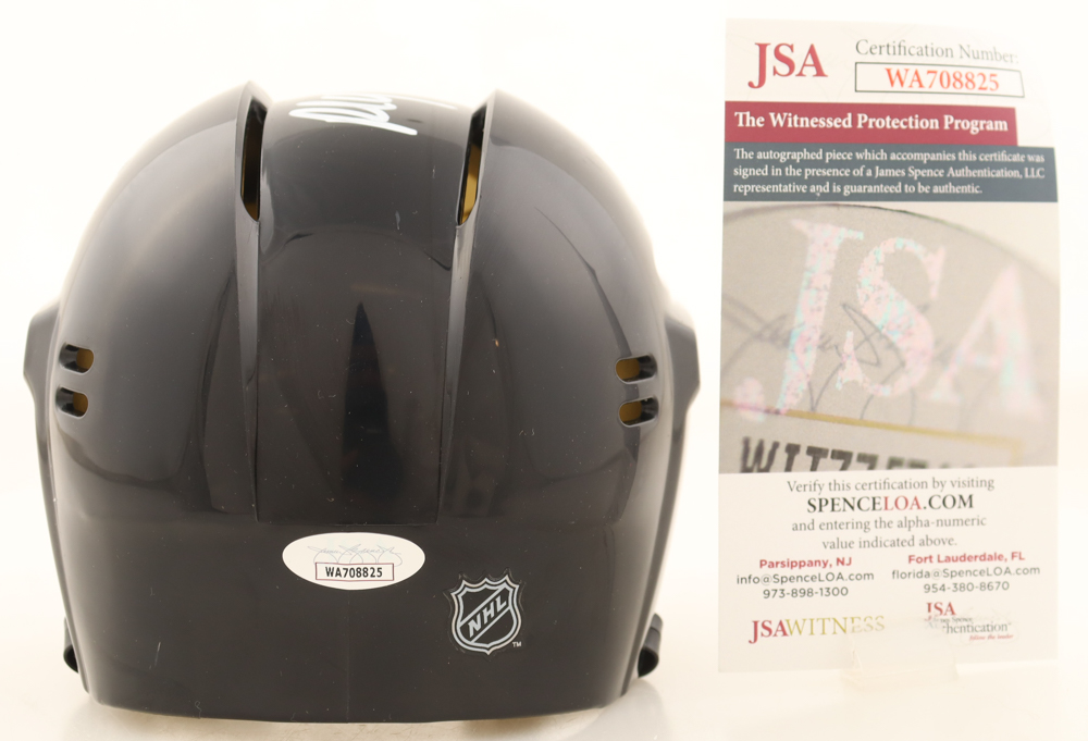 Paul Coffey Signed Penguins Mini Helmet Inscribed "HOF 04" (JSA) at PristineAuction.com Paul Coffey Signed Penguins Mini Helmet Inscribed "HOF 04" (JSA) at PristineAuction.com