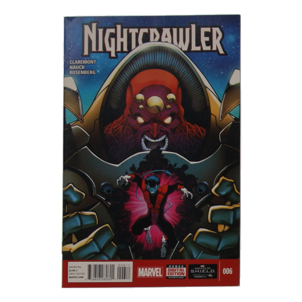 2014 "Nightcrawler" Issue #6 Marvel Comic Book at PristineAuction.com