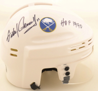 Gilbert Perreault Signed Sabres Mini Helmet Inscribed "HOF 1990" (JSA) at PristineAuction.com