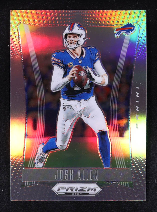 Josh Allen 2024 Panini Prizm Deca Prizms Silver #28 at PristineAuction.com Josh Allen 2024 Panini Prizm Deca Prizms Silver #28 at PristineAuction.com