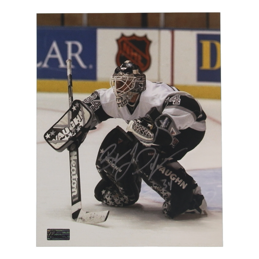 Byron Dafoe Signed Kings 8x10 Photo (Premium Autographs) at PristineAuction.com Byron Dafoe Signed Kings 8x10 Photo (Premium Autographs) at PristineAuction.com