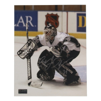 Byron Dafoe Signed Kings 8x10 Photo (Premium Autographs) at PristineAuction.com