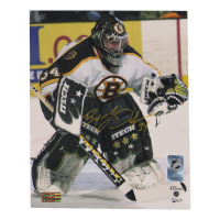 Byron Dafoe Signed Bruins 8x10 Photo (Premium Autographs) at PristineAuction.com