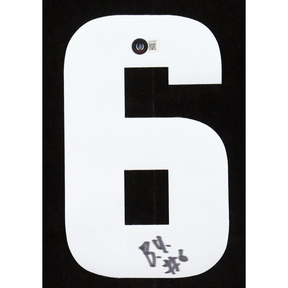 Byron Young Signed Jersey Number (Beckett) | Pristine Auction