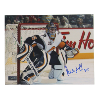 Jocelyn Thibault Signed Sabres 8x10 Photo (Premium Autographs) at PristineAuction.com