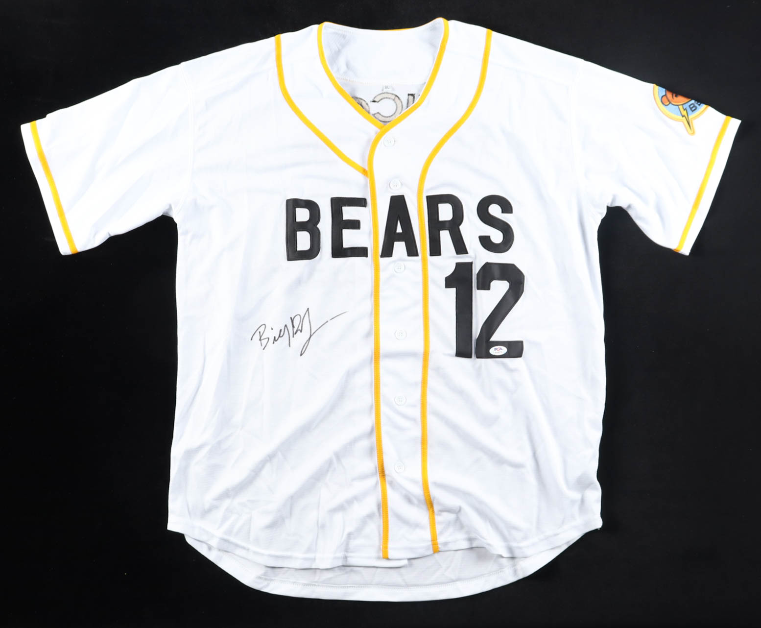 Billy Bob Thornton Signed "Bad News Bears" Jersey (PSA) at PristineAuction.com Billy Bob Thornton Signed "Bad News Bears" Jersey (PSA) at PristineAuction.com