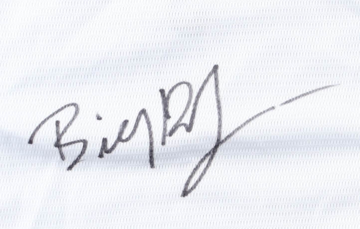 Billy Bob Thornton Signed "Bad News Bears" Jersey (PSA) at PristineAuction.com Billy Bob Thornton Signed "Bad News Bears" Jersey (PSA) at PristineAuction.com